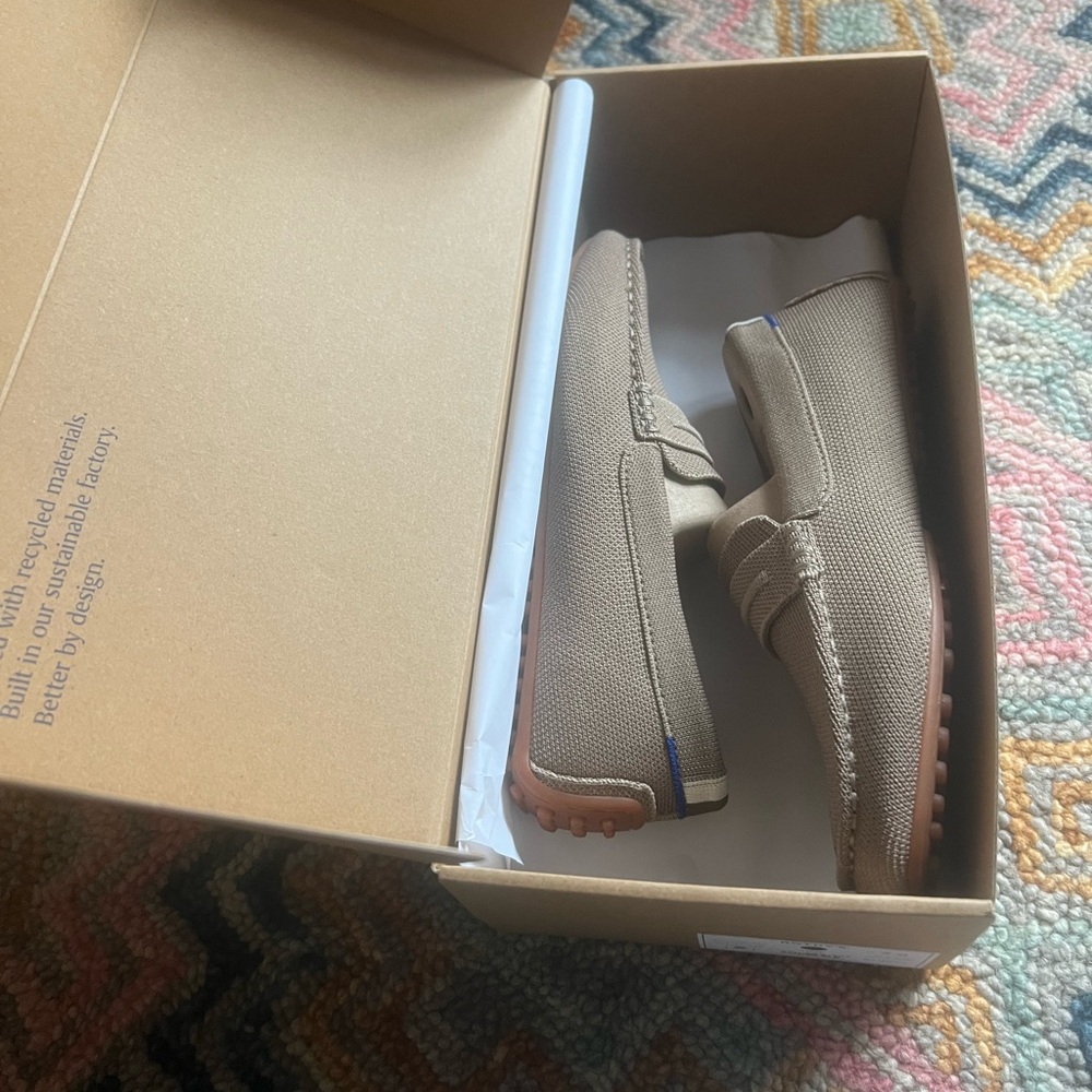 Rothy's Taupe Women's Loafers - Picture 5 of 6
